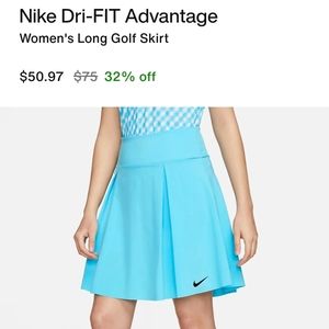 Nike Dri-FIT Women's Long Golf Skirt ⛳